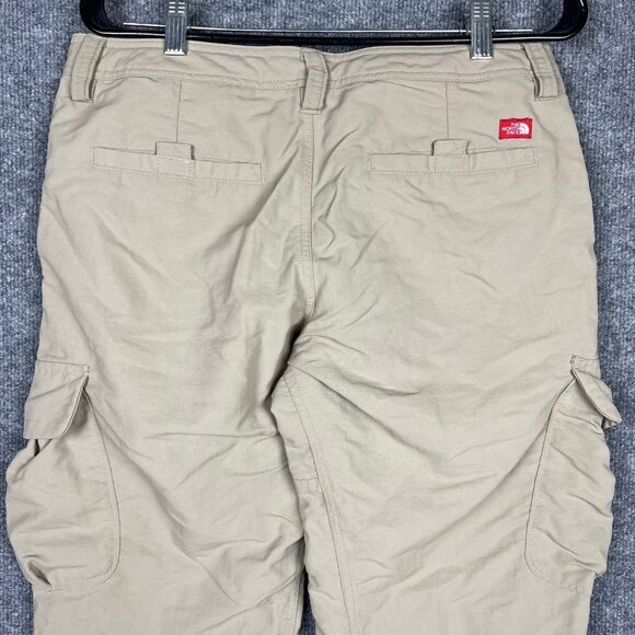 The North Face Hiking Cargo Pants Nylon Stow Pockets Women's Size 10 - Picture 4 of 10